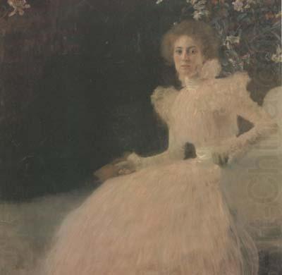Gustav Klimt Portrait of Sonja Knips (mk20)